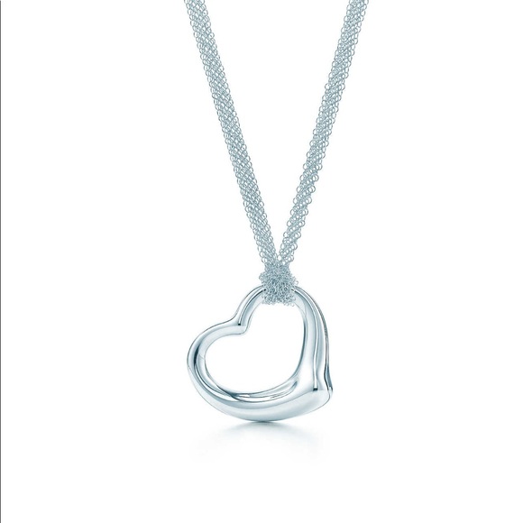 Tiffany & Co Peretti 32" MESH XL Extra Large Open - Picture 5 of 6